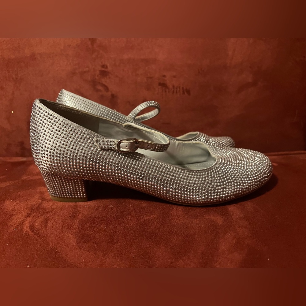 Copper Key Children’s Rhinestone Shoes - Picture 5 of 7